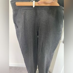 Rodin knit Joggers size M in heather dark charcoal - new without tags